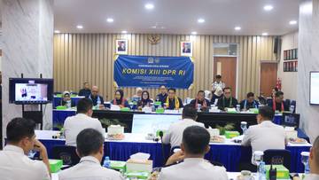 Komisi XIII DPR RI Apresiasi Kinerja Kanim Tarakan