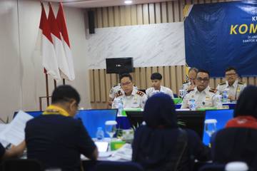 Dikunjungi Komisi XIII, Imigrasi Tarakan Perkuat Pengawasan Perbatasan
