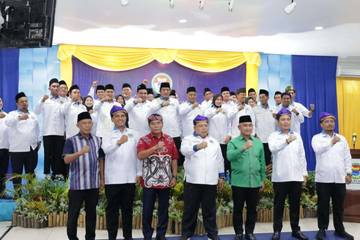 Wali Kota Apresiasi Pelantikan PW IKA PMII Kaltara