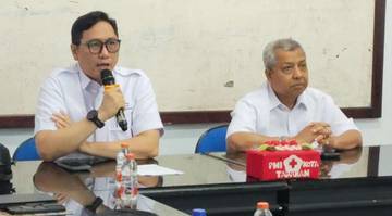 PMI Kaltara Tekankan Sinkronisasi Pogram Pusat hingga Daerah