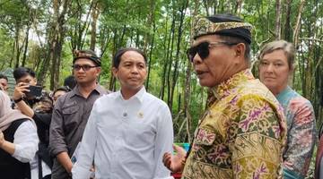 Sambut Kunjungan Menhut, Gubernur Kenalkan KKMB