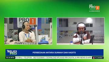 Dialog RRI Ungkap Pentingnya Bedakan Hadis dan Sunah