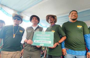 Menhut : Program M4CR-NASCLIM Tidak Ambil Tambak Warga