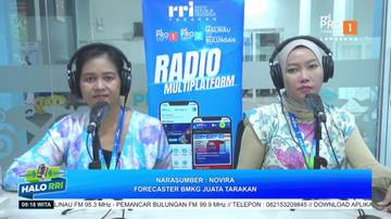BMKG Tarakan Ingatkan Warga Lereng Waspada Ancaman Longsor
