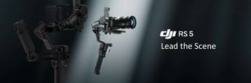 DJI RS5 Combo, Gimbal Profesional dengan Pelacakan Cerdas