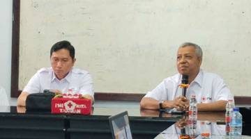 PMI Tarakan Dorong Kreativitas Pengurus Laksanakan Misi Kemanusiaan