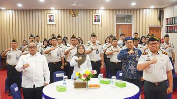  Imigrasi Tarakan Target Raih WBBM 2026 