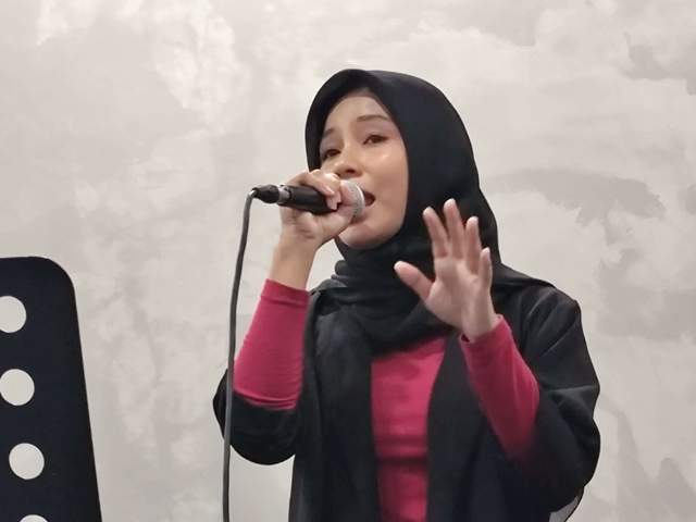 Antusias Peserta Ikut Audisi Bintang Radio di Ternate