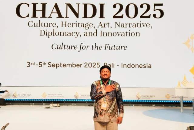 Gema Suba Hadiri Konferensi Budaya Internasional CHANDI 2025 - RRI.co.id