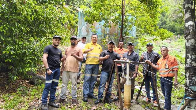 NHM Revitalisasi Air Bersih untuk Desa Tabobo