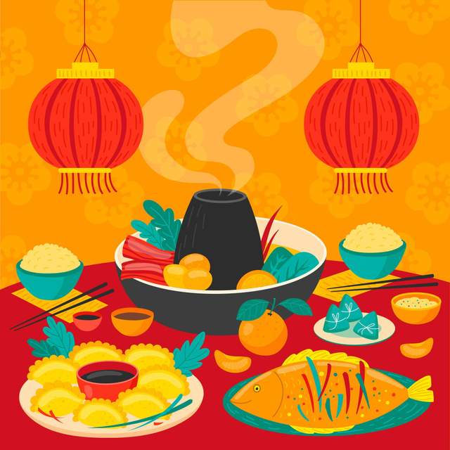 4 Makanan Khas Imlek yang Dipercaya Membawa Keberuntungan