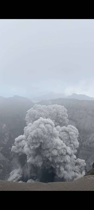 Menyesatkan, Video yang Beredar Terkait Aktivitas Gunung Gamalama