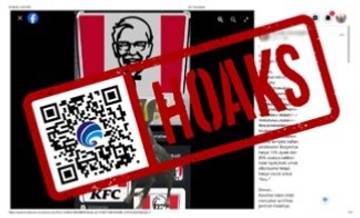 (HOAKS) Sertifikat Halal KFC Dicabut