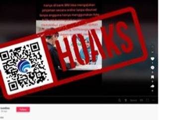 (Hoaks) Pinjaman Online BNI Lewat WhatsApp