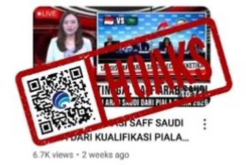 (Hoaks)Timnas Indonesia Lolos Kualifikasi Piala Dunia 2026 Zona Asia