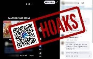 (Hoaks) Presiden Joko Widodo Bagi-bagi Uang