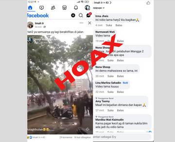 Waspadai Penyebaran Hoaks Video Lama Pasca Pilkada Malut