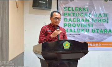 Pemda dan Kanwil Malut Lakukan Seleksi Petugas Haji Daerah