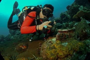 Tahula Point, Titik Selam Bernilai Sejarah di Pulau Tidore 