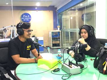 Koraborasi Lagu Dana-dana Lalayon Azriel Aman dan Muni Walanda 