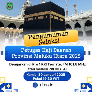 Pemprov Malut Umumkan Hasil Seleksi PHD 2025, Berikut Daftarnya 