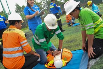 NHM Sukses Gelar Bulan K3 Nasional 2025: Komitmen Tingkatkan SDM 