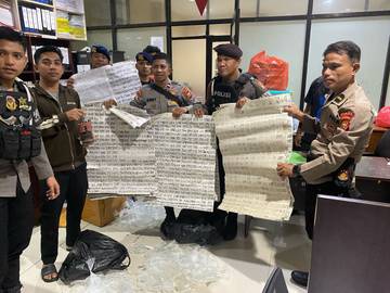 Polda Malut Amankan Ratusan Miras dan Perjudian dalam Operasi Pekat
