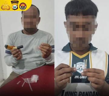 Polres Halut Tangkap Dua Pemuda Pengguna Sabu