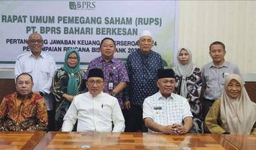 RUPS BPRS Bahari Berkesan Sumbang 2,7 M PAD Pemkot Ternate