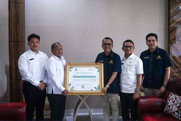 Bupati Pulau Morotai Terima Kunjungan Kepala KPPN