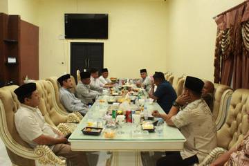 Usai Sertijab, Bupati Morotai Gelar Jamuan Makan Bersama