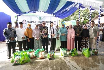 Safari Ramadan, Pemprov Malut Sediakan Ribuan Paket Sembako Harga Terjangkau