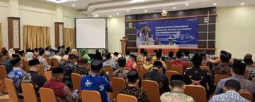 Petugas Haji Maluku Utara Ikut Bimtek Terintegrasi di Makassar