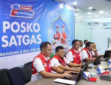 Pertamina Patra Niaga Aktifkan Satgas Ramadan dan Idulfitri 2025