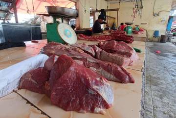 Pekan Ketiga Ramadan, Harga Daging Sapi Stagnan