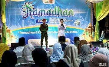 Kakanwil Kemenag Buka Ramadan Expo Pemuda Muhammadiyah Malut