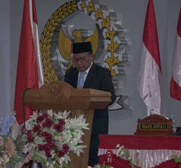 Pemda Morotai Gelar Sidang Paripurna HUT ke-16 