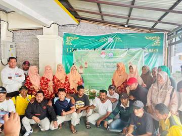 DWP Unkhair Jelajahi Kenikmatan Ramadan Melalui Berbagi 