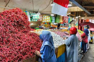 Jelang Idulfitri, Harga Cabai di Ternate Merangkak Turun