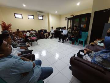 PHBI Kota Ternate Gelar Rapat Persiapan Salat Idulfitri