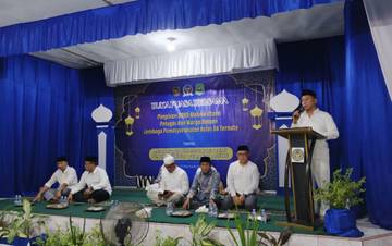 DPRD Malut Berbagi Keberkahan di Lapas Ternate