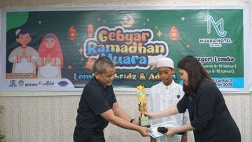 Gebyar Ramadan Muara Hotel Ternate Gelar Lomba Tahfidz dan Azan