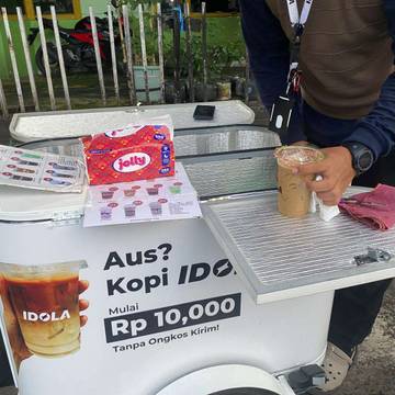 Ngopi Kekinian Ala "Coffee on Wheels" Hadir di Ternate