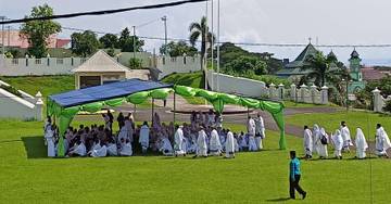 CJH Ternate Ikut Napak Tilas Perjalanan Ibadah Haji