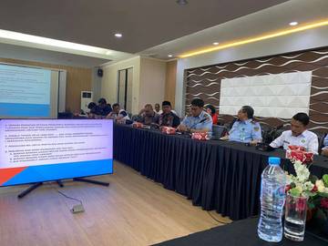 Tuntas PPIHD Bahas Layanan CJH Malut di Makassar