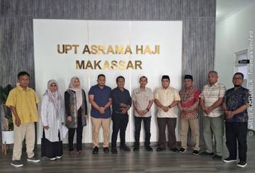 Pemprov Malut Matangkan Persiapan Keberangkatan JCH di Makassar