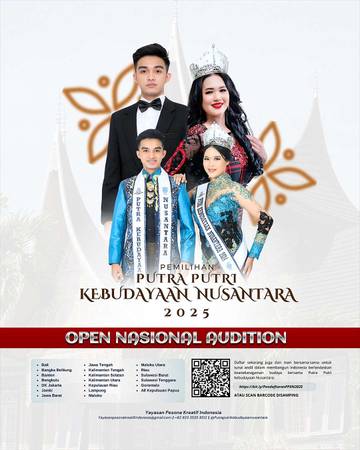 Pemilihan Putra Putri Kebudayaan Nusantara 2025