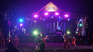 Festival Akebay 2025: Tampilkan Pesona Alam Pulau Maitara 