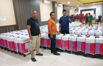 Sahara JCH Lima Kabupaten Sudah Diterima PPIHD Malut