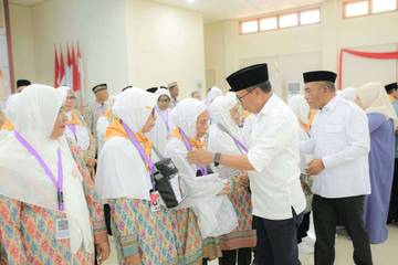 Pemda Halteng Gelar Pelepasan JCH Musim Haji 1446H